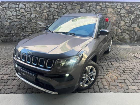JEEP COMPASS 1.3 T270 TURBO FLEX LONGITUDE AT6 JEEP COMPASS 1.3 T270 TURBO FLEX LONGITUDE AT6
